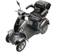 Elektromobil ECONELO "Seniorenmobil P4000, Lithium-Akku, 25 km/h, 1000 Watt", grau, ElektromobileB:70cm H:100cm L:146cm, B:70cm H:100cm L:146cm (68279252-0) grau
