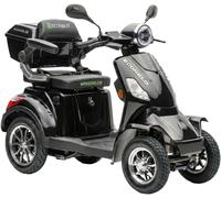 Elektromobil ECONELO "Seniorenmobil P4000, Lithium-Akku, 25 km/h, 1000 Watt", schwarz, ElektromobileB:70cm H:100cm L:146cm, B:70cm H:100cm L:146cm (94468933-0) schwarz