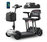 Elektromobil für Senioren,6km/h,20-Ah-Lithiumbatterie,Reichweite 25km,Klappsitz