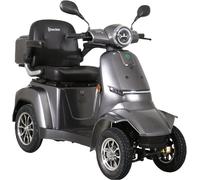 Elektromobil GREENSTREET "E-Mover Deluxe 1000 W 20 km/h Li-Ion-Akku inkl. Topcase", grau (dunkelgrau), ElektromobileB:72cm H:105cm L:169cm, inkl. Topcase, B:72cm H:105cm L:169cm (86192868-0) dunkelgra