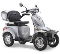 Elektromobil LUXXON "LuXXon Seniorenmobil E4900", silber, ElektromobileB:68,5cm H:108,5cm L:164cm, 1.000 W, Seniorenmobil mit 4 Räder, Elektroroller für Senioren, B:68,5cm H:108,5cm L:164cm, Topseller