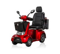 Elektromobil "Maximus MX4-6 Li" 35 km Reichweite x rot x