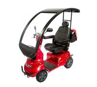 Elektromobil McBüsum (15 km/h), Markteinführung, mit elegantem Dach