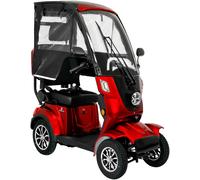 Elektromobil ROLEKTRO "Deisla DS4-15", rot, ElektromobileB:69cm H:166cm L:162cm, B:69cm H:166cm L:162cm, Topseller (45583455-0) rot
