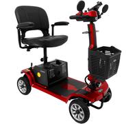 Elektromobil ROLEKTRO "E-Quad 6 V.3 Pro, Rot, 24V-20Ah Lithium-Akku, 300 Watt", rot, ElektromobileB:50cm H:92cm L:110cm, B:50cm H:92cm L:110cm (13278149-0) rot
