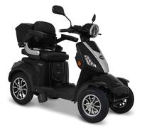 Elektromobil ROLEKTRO "Rolektro E-Quad 25 V.2-R31 Bleigel", schwarz, ElektromobileB:71cm H:142cm L:171cm, B:71cm H:142cm L:171cm (48019652-0) schwarz