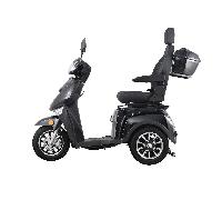 Elektromobil Seniorenmobil Dreirad 500W LERIAN POWER LP-GO schwarz