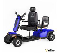 Elektromobil VELECO SHAPRY Twin - E-Mobil für 2 Personen - 1400W