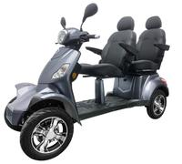 Elektromobil Vita Care 4000 Duo, Blei-Gel, 25kmh, 1000W, 50km RW, Straßenzul.
