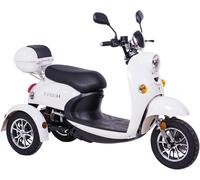 Elektromobil ZTECH "X3", weiß (weiß metallic), ElektromobileB:69cm H:109cm L:182cm, B:69cm H:109cm L:182cm (89329265-0) weiß metallic