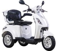 Elektromobil ZTECH "ZT-15", weiß (weiß metallic), ElektromobileB:69cm H:108cm L:165cm, B:69cm H:108cm L:165cm (57906335-0) weiß metallic