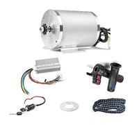 Elektromotor 3000W Bausatz 72V Motor Hohe Leistung Verbesserter Go Kart Elektro Motor, für Dirt Bike Scooter ATV Elektro-Fahrrad, Brushless Motor Kit, Drehzahlregler Elektromotor Bausatz(3kw motor)