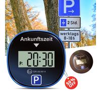 Elektronische Digitale Parkscheibe mit Zulassung Automatische Parkuhr Auto DHL