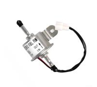 Elektronische Kraftstoffpumpe, Messing, 12 V, 2 Bolzen | Direkte Passform für Yanmar 3TNV88, 4TNV88, ZX30U, ZX35U, einfache 2-Bolz-Installation, 8 mm Rohrschnittstelle