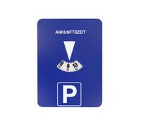 Mitlaufende Parkscheibe mit Uhrwerk elektronische Parkuhr Run Stop Schalter TOP