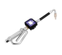 Elektronische Ölmesspistole, Pneumatisch Zapfpistole mit Drehgelenk, Öltransferpumpe mit Digitalem Zählwerk und FüLlung Meter Spender 5-Digit Lcd Zum Füllen von Kerosin Benzin