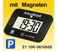 Elektronische Parkscheibe Automatische Elektrisch Mit E1 Zulassung Auto Parkuhr