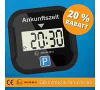 Elektronische Parkscheibe Automatische Elektrisch Mit Zulassung - Auto Parkuhr