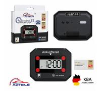 Elektronische Parkscheibe digital KBA-Zulassung automatische Parkuhr Nachtmodus