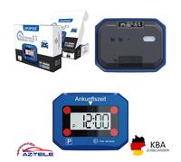 Elektronische Parkscheibe digital KBA-Zulassung automatische Parkuhr Nachtmodus