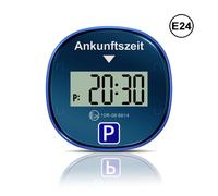 Elektronische Parkscheibe Digital Parkuhr mit Zulassung vom Kraftfahrt-Bundesamt
