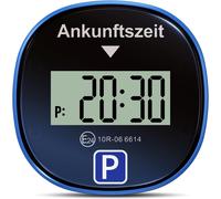 Elektronische Parkscheibe Digital Parkuhr mit Zulassung vom Kraftfahrt-Bundesamt