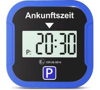 Elektronische Parkscheibe KBA-Zulassung Automatisch Digital 2 Displays