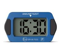 Elektronische Parkscheibe Mini Digital Automatik Batterielaufzeit bis 2 Jahre...