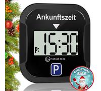 Elektronische Parkscheibe mit KBA-Zulassung Digitale Automatische Auto Parkuhr