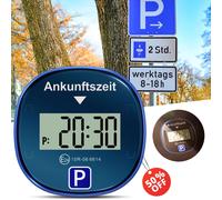 Elektronische Parkscheibe mit StVO Zulassung Automatische Auto Digitale Parkuhr