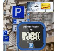 Elektronische Parkscheibe mit Zulassung E24 Digitale Parkscheibe Auto Parkuhr