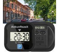 Elektronische Parkscheibe mit Zulassung für Auto Automatische Digitale Parkuhr