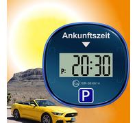 Elektronische Parkscheibe mit Zulassung fürs Auto Automatische Digitale Parkuhr