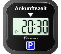 Elektronische Parkscheibe mit Zulassung KBA digital Auto Parkuhr Nachtmodus B...