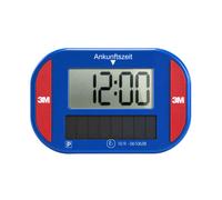Elektronische Parkscheibe Parkuhr Digital Auto Solar Automatisch E1 LCD