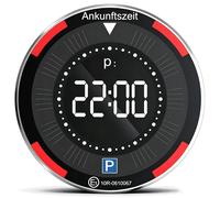 Elektronische Parkscheibe Solar KBA Zulassung Automatik Digital