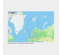 Elektronische Seekarte C-MAP Reveal - Nordsee & Dänemark