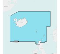 Elektronische Seekarte Navionics Nav+ EU043R - Island
