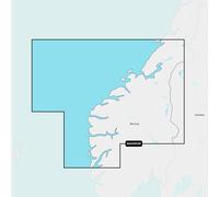 Elektronische Seekarte Navionics Nav+ EU052R - Sognefjorden - Svefjorden