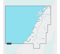 Elektronische Seekarte Navionics Nav+ EU053R - Trondheim - Tromsö