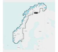 Elektronische Seekarte Navionics Nav+ EU071R - Norwegische Seen