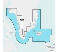 Elektronische Seekarte Navionics Nav+ EU620L - Grönland - Island