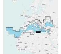 Elektronische Seekarte Navionics Nav+ EU643L - Mittelmeer - Schwarzes Meer