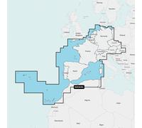 Elektronische Seekarte Navionics Nav+ EU646L - Zentral- & Westeuropa