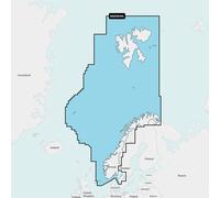 Elektronische Seekarte Navionics Platinum+ EU649L - Norwegen