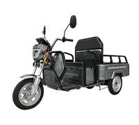 Elektroroller 25 km/h mit Straßenzulassung - Futura ERF03516 2460W, Blei-Gel-Akku, 60 km Reichweite, Klasse AM | Mofa-Roller Erwachsene