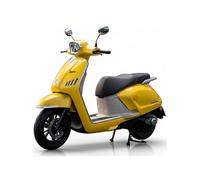 Elektroroller 80 km/h mit Straßenzulassung - Futura ERF03399 3000W, Lithium-Ionen-Akku, 100 km Reichweite, Klasse AM | Mofa-Roller Erwachsene