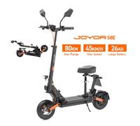 Elektroroller 800W JOYOR S8E 10" 80KM 48V 26AH E-Scooter Offroad 45km/h Faltbar