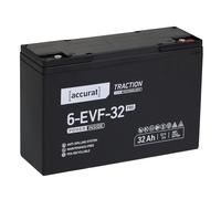 Elektroroller Batterie 6-EVF-32 E-Roller Kabinenroller Elektromobil 12V 32Ah AGM