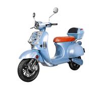 Elektroroller Classico Li, Windschild, 45 km/h, Lithium-Akku, 3000 Watt